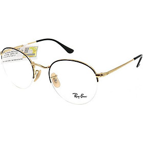 Gọng kính unisex rayban rb3947v 2946 vàng