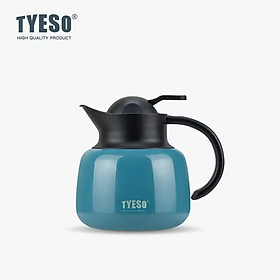 Bình trà giữ nhiệt TYESO TS-8877 1000ml có lọc trà , Hàng chính hãng