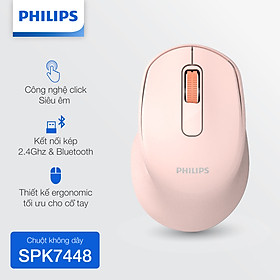 Chuột Bluetooth Philips SPK7448 - Hàng Chính Hãng