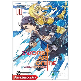 Hình ảnh Sword Art Online 13 - Kèm Bọc Sách Plastic