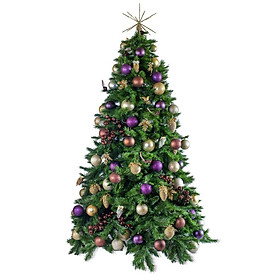 Bộ cây thông Noel kèm phụ kiện trang trí cây thông giáng sinh ctne35