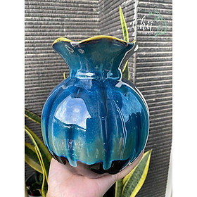Mua Bình hoa gốm sứ Bát Tràng đẹp trang trí phòng khách - Chiiflower BG103