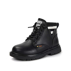 Giày boot cổ ngắn cho bé trai bé gái 3 - 12 tuổi kiểu dáng thể thao phong cách Hàn GC48