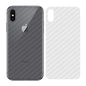 Mua Miếng Dán Mặt Lưng Cacbon Dành Cho Iphone X/ XS MAX- Hàng Chính Hãng
