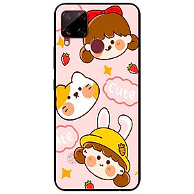 Ốp lưng dành cho Realme C11 / C12 / C15 - Cute Meow