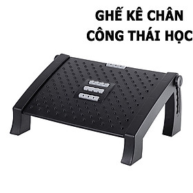 Mua Ghế Kê Chân Văn Phòng Điều Chỉnh 6 Mức Chiều Cao  Giá Gác Chân Công Thái Học Chống Đau Mỏi - Hàng Nhập Khẩu