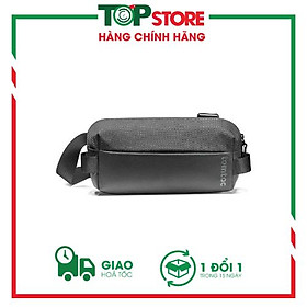 Túi Đeo Chéo Tomtoc (USA) Lightweight Cordura Sling Bag H02 (Trắng) - Hàng Chính Hãng