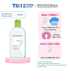Nước tẩy trang Công Nghệ Micella Bioderma Sebium H2O