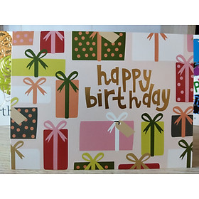 THIỆP CHÚC MỪNG SINH NHẬT DỄ THƯƠNG HAPPY BIRTHDAY CARD GREETING CARD LOVELY