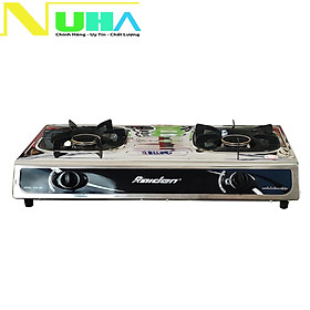 Mua Bếp ga đôi inox Raiden RDB-360B đầu đốt đồng Sakura cao cấp  cực bền dù tiếp xúc nhiệt độ cao liên tục-hàng chính hãng