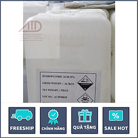 Mua Hóa chất Hydro Flouric A.cid HF-1kg Chiết lẻ  để phục vụ lab sx
