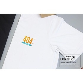 Áo thun Cotton 4 chiều Siêu thoáng mát Style Corner 404 trắng cam