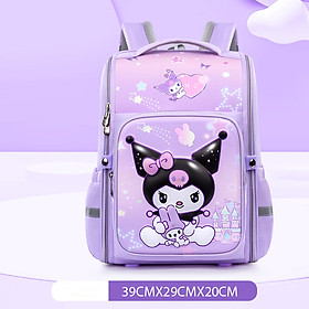 Ba lô học sinh tiểu học phong cách mới có hình dễ thương, bảo vệ cột sống cho các em học sinh tiểu học, ba lô nhẹ dung tích lớn, tiện dụng cho bé - HS1317
