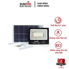 Mua Đèn Pha Năng Lượng Mặt Trời SUNTEK LED Solar Light 200W - Hàng Chính Hãng