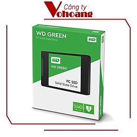 Ổ Cứng SSD WD Green 240GB 3D NAND - WDS240G2G0A - Hàng Chính Hãng
