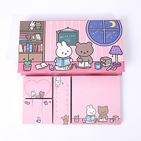 Hộp Sticker Note Dễ Thương 