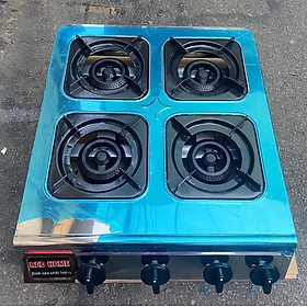 Mua Bếp gas công nghiệp 4 họng bếp gas 4 lò Red-home  chuyên mỳ cay   bánh xèo. Hàng chính hãng