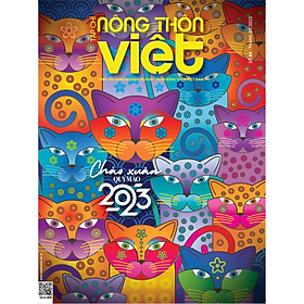 Hình ảnh sách Tạp chí Nông thôn Việt Số Đặc biệt Tết Qúy Mão 2023