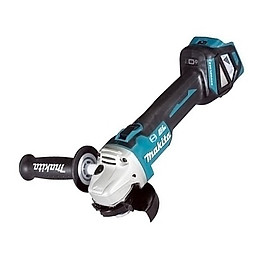  [Hàng chính hãng] - Máy mài góc dùng pin(100mm/công tắc bóp/x-lock/BL)(18v) Makita DGA419Z (chưa kèm pin sạc) 