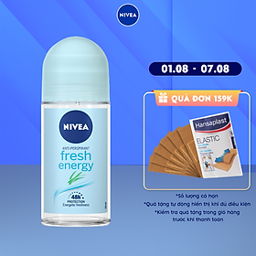 Lăn Ngăn Mùi NIVEA Fresh Energy Tươi Mát Sức Sống (50ml) - 83754