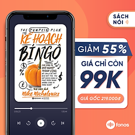 Sách nói: kế hoạch bí ngô