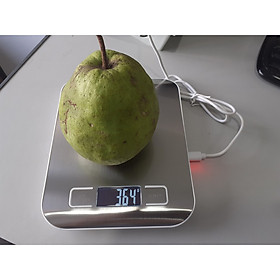 Mua Cân điện tử tiểu ly 5KG - 1g  cân nhà bếp mini  cân nhà bếp nhỏ gọn   cân điện tử để bàn   cân nguyên liệu chính xác cao cấp(dùng sạc cổng USB)