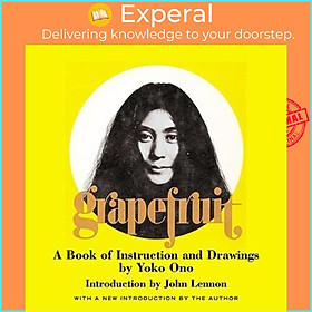 Sách - Grapefruit : A Book of Instructions and Drawings by Yoko Ono (UK edition, hardcover)
