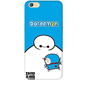Ốp lưng dành cho điện thoại OPPO A71 Big Hero Doraemon