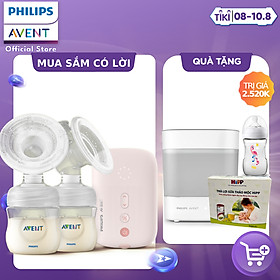 Máy hút sữa bằng điện Philips Avent (Eureka) 393.11