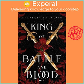 Sách - King of Battle and Blood by Scarlett St. Clair (US edition, paperback)