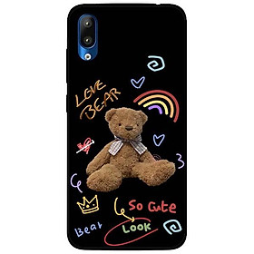 Ốp lưng dành cho Vsmart Star mẫu Chú Gấu Love Bear