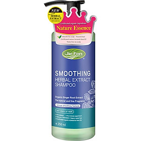Dầu Gội Thảo Mộc Cho Tóc Mềm Mượt Jie Fen (250ml)