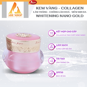Kem ENYA Vàng Giảm Thâm Nám 25G - ENYA WHITENING COLLAGEN GOLD AGE-DEFYING CREAM