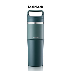 Hình ảnh Bình giữ nhiệt Slo 2in1 with tumbler LocknLock LHC4332 (Bình giữ nhiệt và cốc nhựa) 600ml