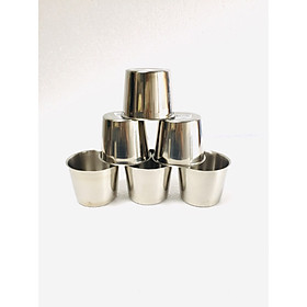 Mua Bộ 5 ly làm đá inox Rainy từ 7cm đến 10cm