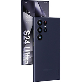 Ốp lưng lụa cho SamSung Galaxy S24 Ultra 5G chính hãng Memumi siêu mỏng, chống vân tay, bảo vệ camera sau - Hàng chính hãng