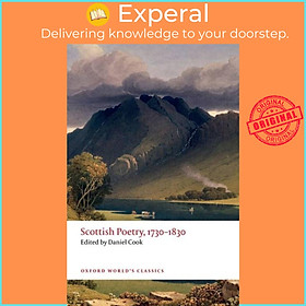 Sách - Scottish Poetry, 1730-1830 by Daniel Cook (UK edition, paperback)