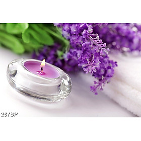 TRANH DÁN TƯỜNG 3D SPA NHẸ NHÀNG SP287 - TRANH NAIL - PHUN XĂM - SALON TÓC - NỐI MI - YAN SHOP