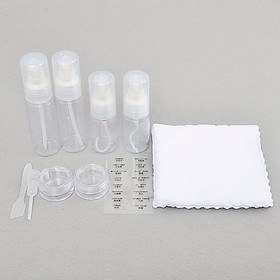 Bộ Chiết Mỹ Phẩm 9 Món Tiện Lợi Minigood DMCTB12