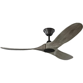 Mua Quạt trần cánh gỗ đẹp Gigasun Villa S8 - Hàng Chính Hãng