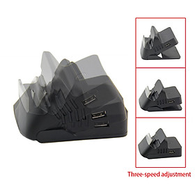 Fast Charging Dock Station Multi-Angle Stand for Switch Controller Charger