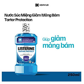 Nước súc miệng ngăn ngừa mảng bám Listerine Tartar Protection 250ml