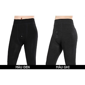 Quần Giữ Nhiệt QG1 Cho Nam D Danido Lót Lông Nhung Mềm Mịn Siêu Ấm Co Giãn 4 Chiều | Mặc Mùa Đông, Đi Ngoài Trời