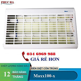 Đèn diệt muỗi, đèn bắt muỗi Maxx100-x