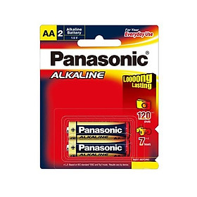 Mua Bộ pin tiểu AA Panasonic 1 5V - Hàng chính hãng