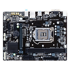 Hình ảnh Bo mạch chủ  Mainboard GIGABYTE H110M-H - LGA115 - Hàng Chính Hãng