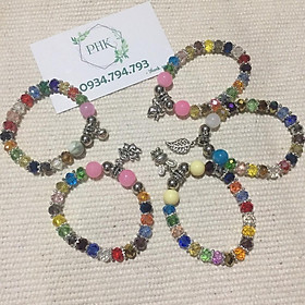 VÒNG PHA LÊ CHARM XINH XẮN PHK SHOP