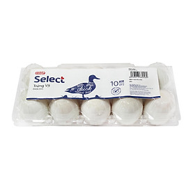 [Chỉ giao HCM] Trứng vịt Co.op Select L1vỉ 10 trứng - 3174982