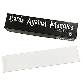 Trò Chơi Boardgame Thẻ Bài Cards Against Muggles - ODD Phiên Bản Harry Potter Tiếng Anh Chất Lượng Cao