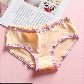 Quần Lót Nữ Cotton Viền Ren Cạp Thời Trang Ngang Eo . Hàng Loại Đẹp
